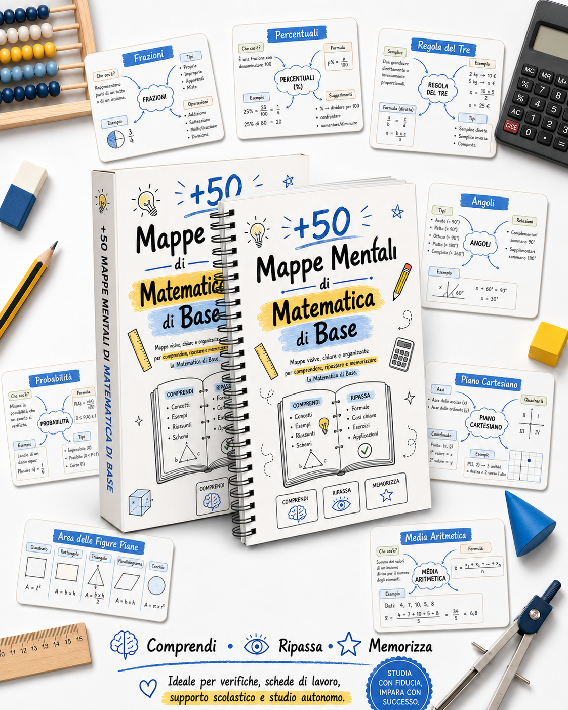 Copertina 50 Mappe Mentali